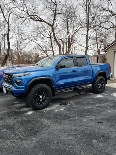 Customer photo review of GMC Canyon 2015 - 2025