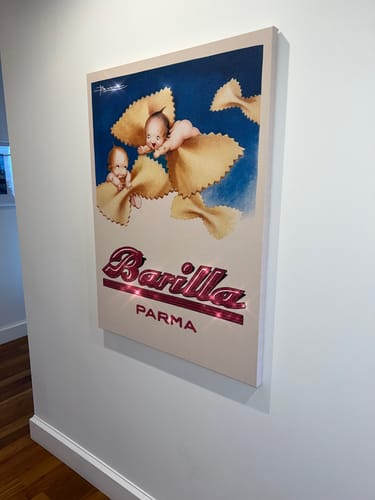 Customer photo review of Barilla Parma Bow Tie Children