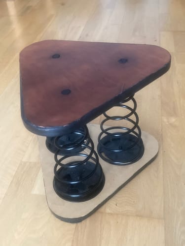 Customer photo review of Hunkerin Stool