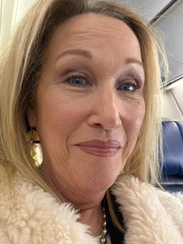 Customer photo review of Nala earrings