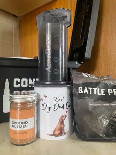 Customer photo review of Battle Prep Coffee