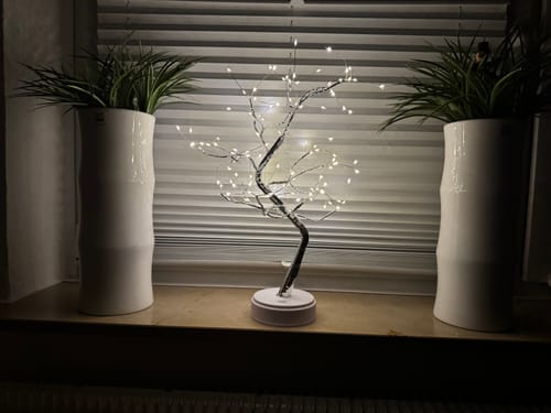 Customer photo review of Bäumlein® - 108 LED's