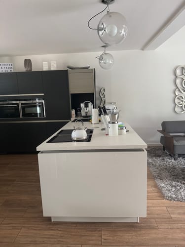 Customer photo review of Akustikpaneele Rustikale Eiche | 240 cm x 60 cm | Dreiseitig Echtholzfurnier