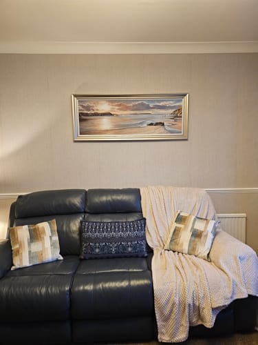 Customer photo review of Walking The Dog At Dusk By Duncan Palmar