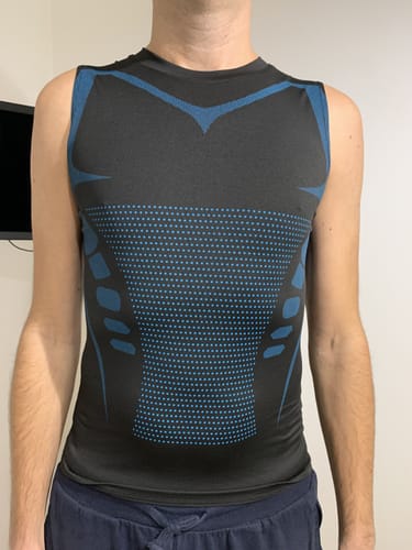 Customer photo review of Lumoria® 2.0 | Corrija a sua postura, comprima os seus abdominais, transforme a sua aparência.