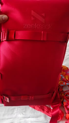 Customer photo review of The Organizer 30L