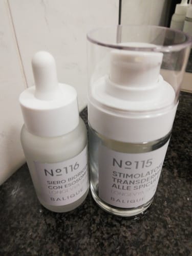 Customer photo review of BOX LONGEVYA – Trattamento Intensivo di Attivazione e Rigenerazione Cutanea