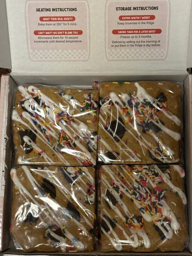 Customer photo review of Sweet Celebration 4-Pack - CLOSEOUT - WILL SHIP 12/8 GUARANTEED