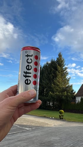 Customer photo review of effect® CYBER MONDAY DEAL