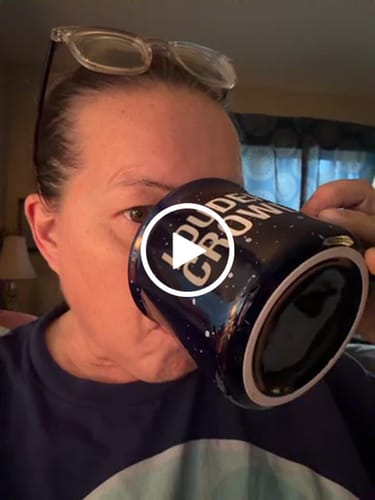 Customer video review of Mug Club Free Mug