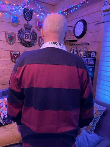 Customer photo review of RE Cap Badge Rugby Shirt *LIMITED STOCK*