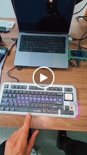 Customer video review of MelGeek Centauri60/80 Hall Effect Gaming Keyboard