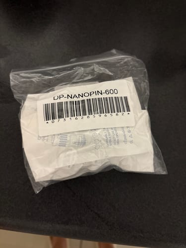 Customer photo review of Nano Pin Cartridges for M8 (10 Pack)