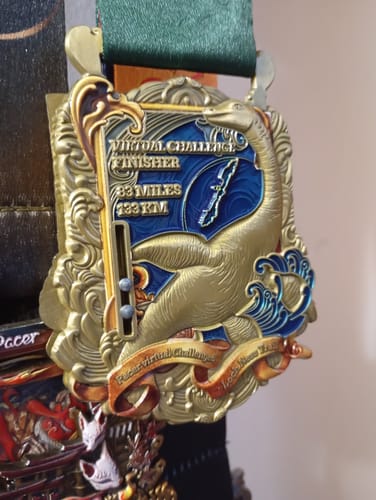 Customer photo review of Loch Ness Virtual Challenge