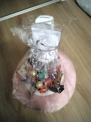 Customer photo review of Frendorf | Snack-Halter-Kissen