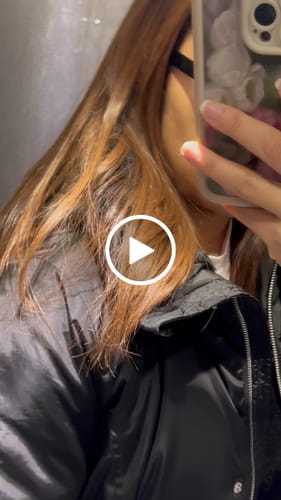 Customer video review of Lissage Indien Deby Hair Lisa Indian (sans formol)