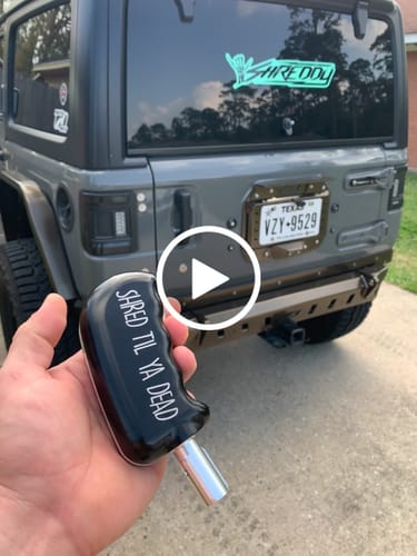 Customer video review of Hill Killer Transmission Shifter for 2018 + Jeep Wrangler JL & Gladiator – CMM Offroad