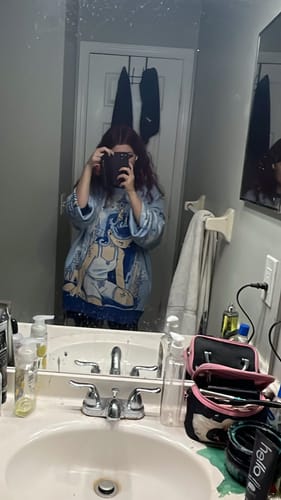 Customer photo review of Sand Castle Girl Sweater