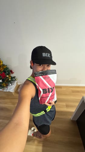 Customer photo review of Performance Fuel - High Carb Drink Mix