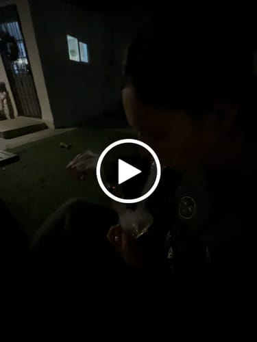 Customer video review of 9'' Pink Perfect Heart Bong