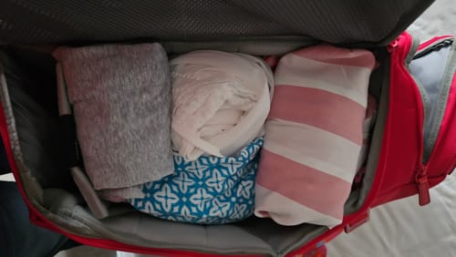 Customer photo review of The Organizer 30L