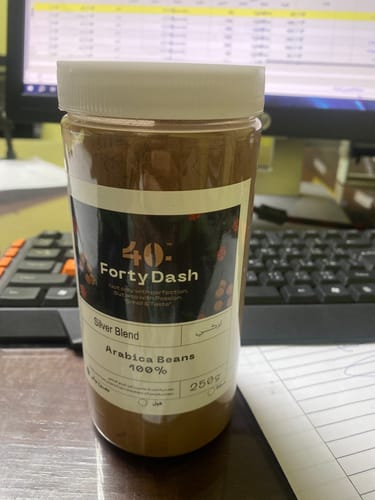 Customer photo review of قهوة سيلفر بليند