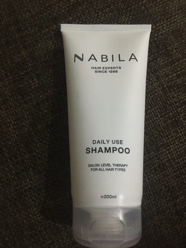 Customer photo review of NABILA Daily Use Shampoo | 200ml