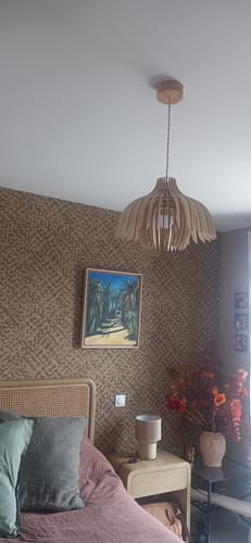 Customer photo review of Tullia | Suspension