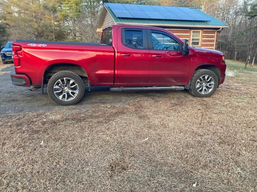Customer photo review of 2025 Chevy/ GMC 1500 | HD Kit