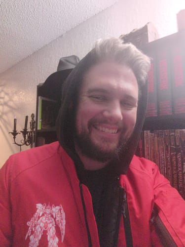 Customer photo review of Megalith (Boomslank x M.RAGE) Bomber Jacket