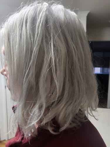 Customer photo review of Ethan Thomas Black shampoo & mask duo