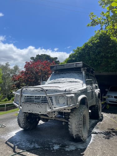 Customer photo review of Ultimate Off-Road Wash Kit