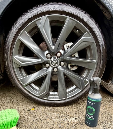 Customer photo review of Tire Cleaner