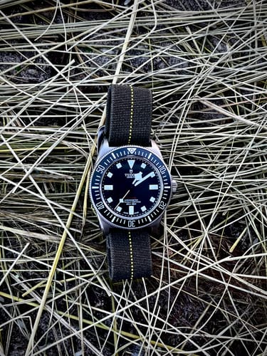 Customer photo review of The WOE-ZA Commando Strap