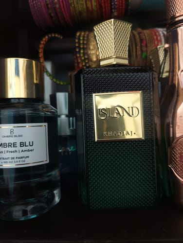 Customer photo review of Khadlaj Island Extrait De Parfum For Unisex