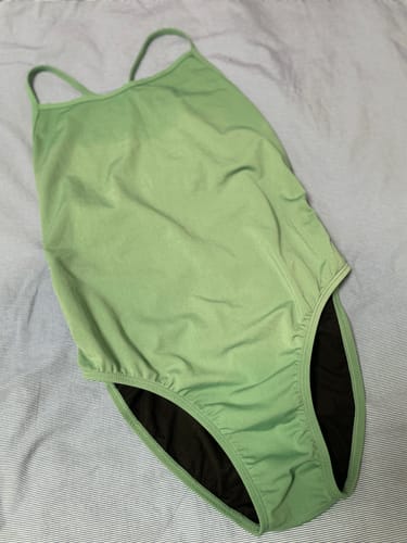 Customer photo review of AIRLIE ONE PIECE || Matcha