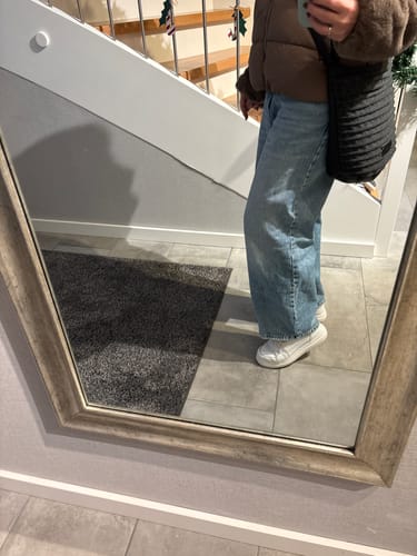 Customer photo review of ELEVATESHOES WHITE CLASSY