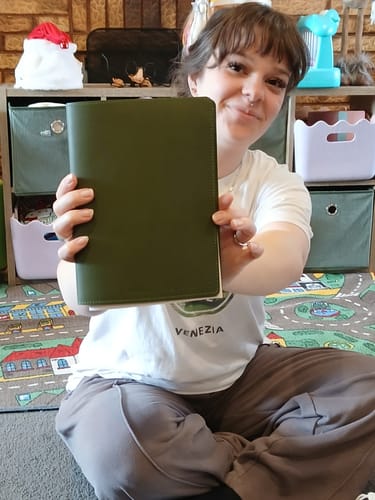 Customer photo review of Planners Kit