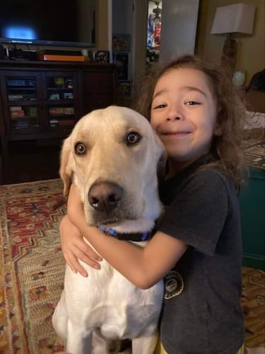 Customer photo review of Belly Buddies Probiotics for Dogs