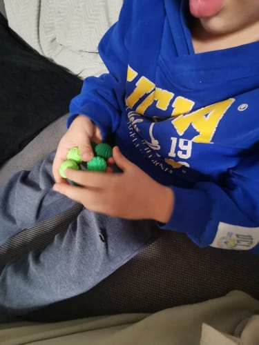 Customer photo review of Sensorik Bälle