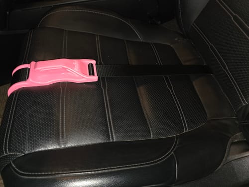 Customer photo review of Pregnancy Safety Belt