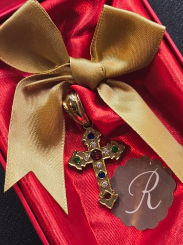 Customer photo review of Ciondolo "Amuleto della serenità"