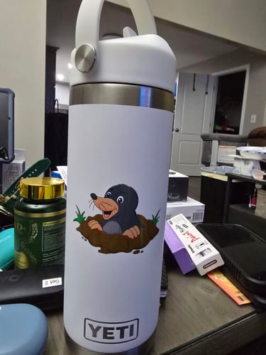 Customer photo review of Rambler | 18 oz Bottle