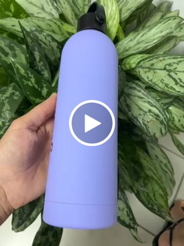 Customer video review of Core Series Flask | Lavender Purple