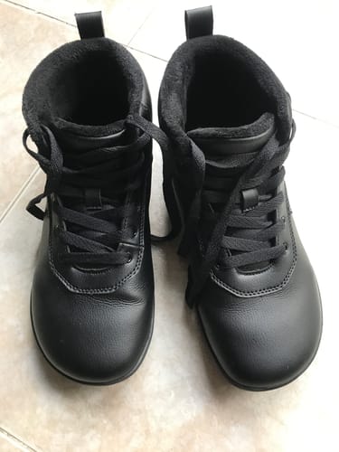 Customer photo review of Spruce - Zapatos Barefoot De Invierno