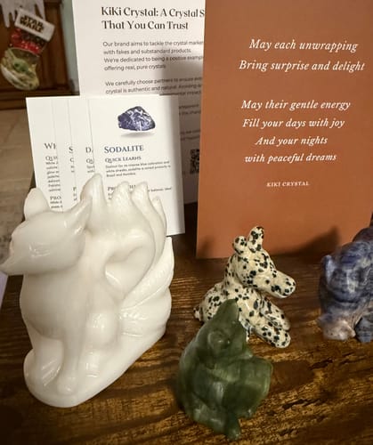 Customer photo review of KIKICRYSTAL Shop Claim Sale For 1206