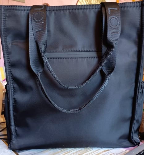 Customer photo review of Cartera De Hombro Para Notebook
