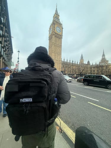 Customer photo review of ALPHA (45L)