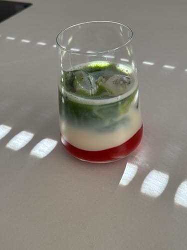 Customer photo review of BIO CEREMONIAL FINEST PREMIUM BLEND MATCHA