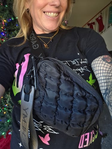 Customer photo review of Crossbody Bag